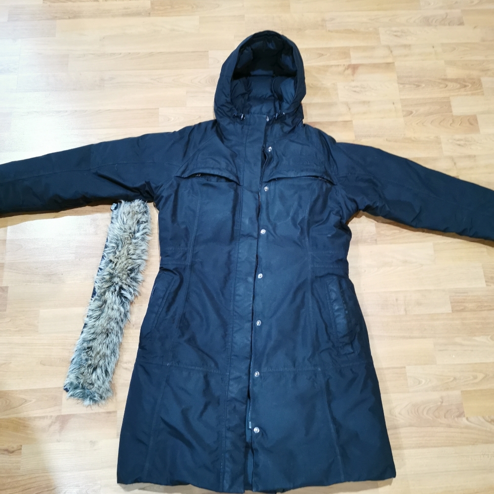 Women's north face winter coat